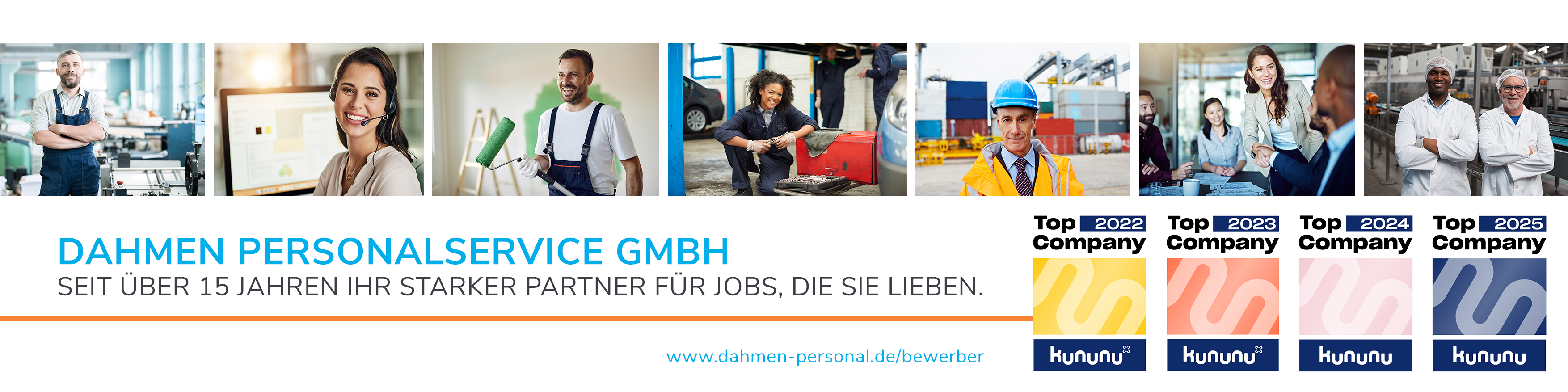 Dahmen Personalservice GmbH-cover-image